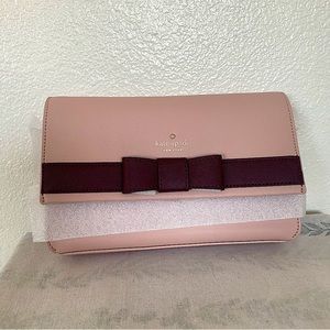 NWT - KATE SPADE NEW YORK “VERONIQUE” Small Saffiano Leather Crossbody Bag